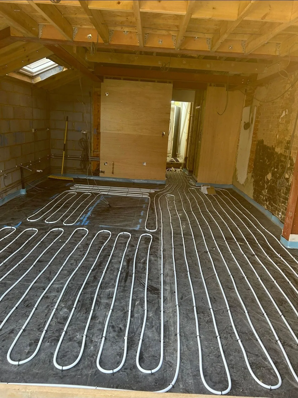 Underfloor Heating Installation